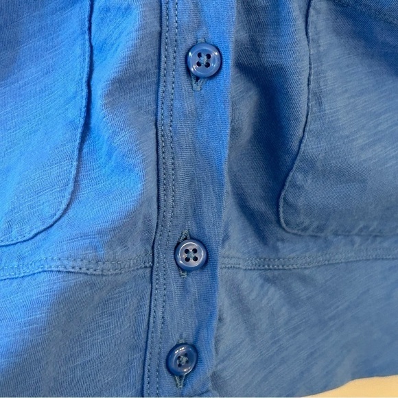 LL Bean Cardigan Cotton Blue Small 💙 - Picture 8 of 8